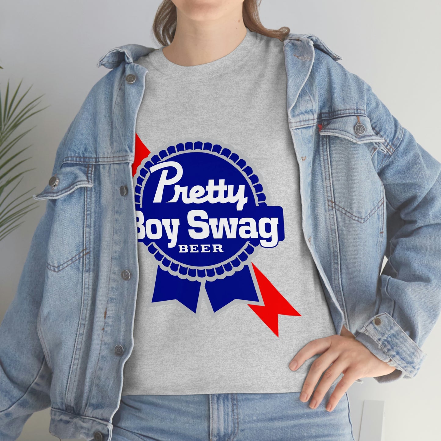 Pretty Boy Swag Beer.