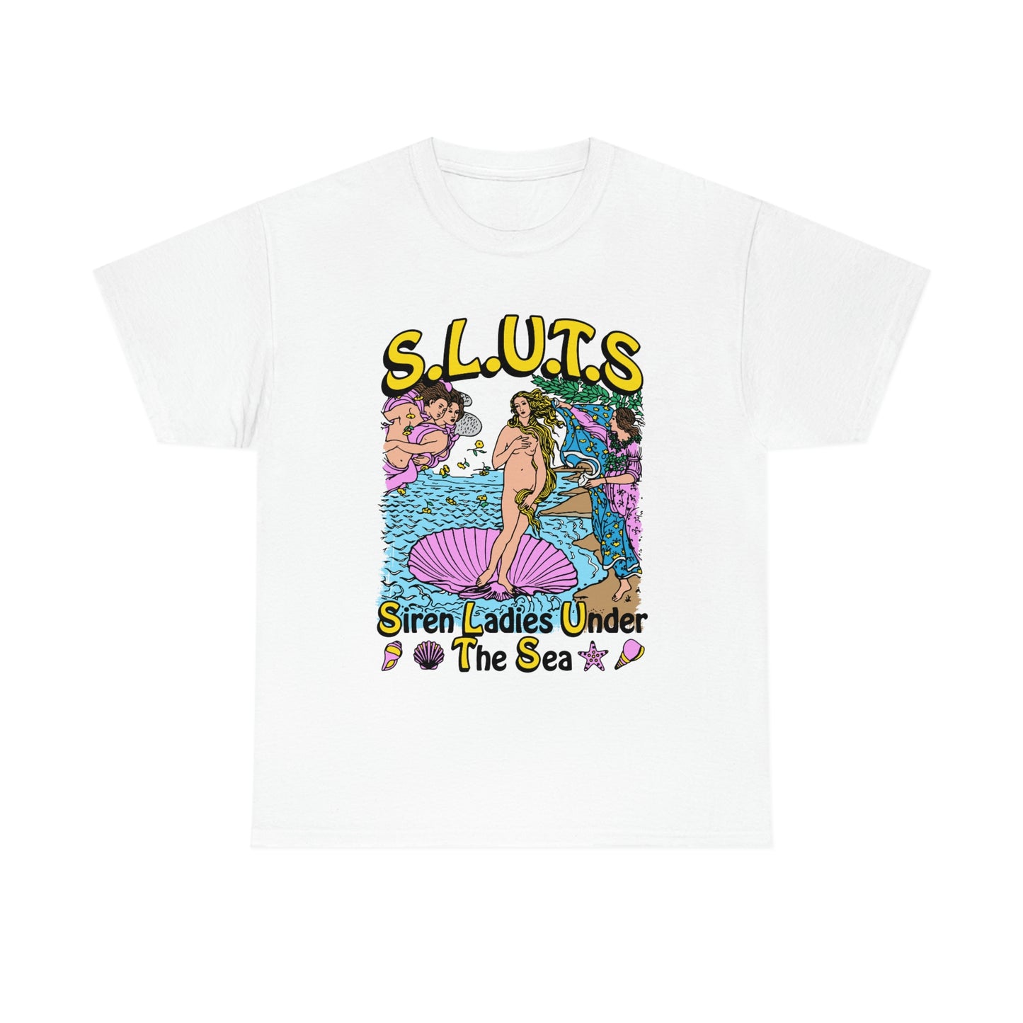S.L.U.T.S. (Siren Ladies Under The Sea).