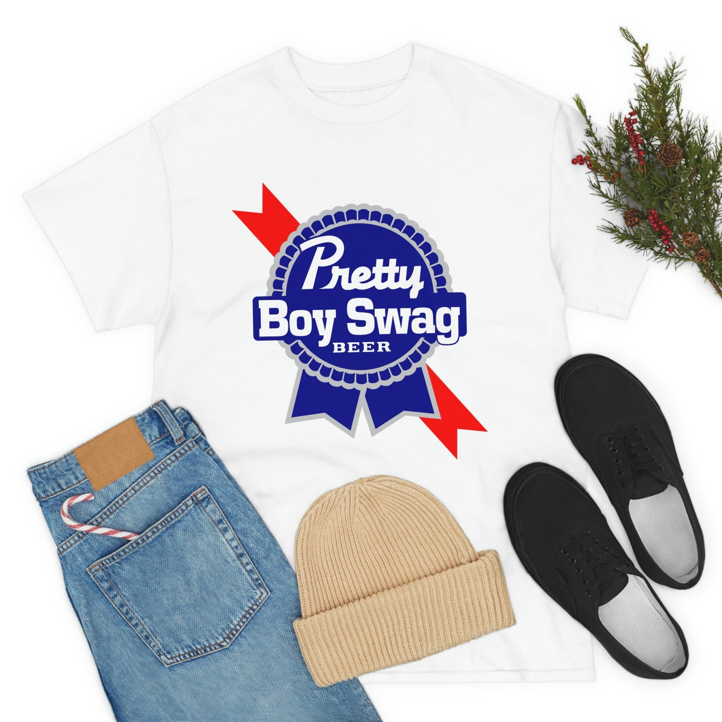 Pretty Boy Swag Beer.