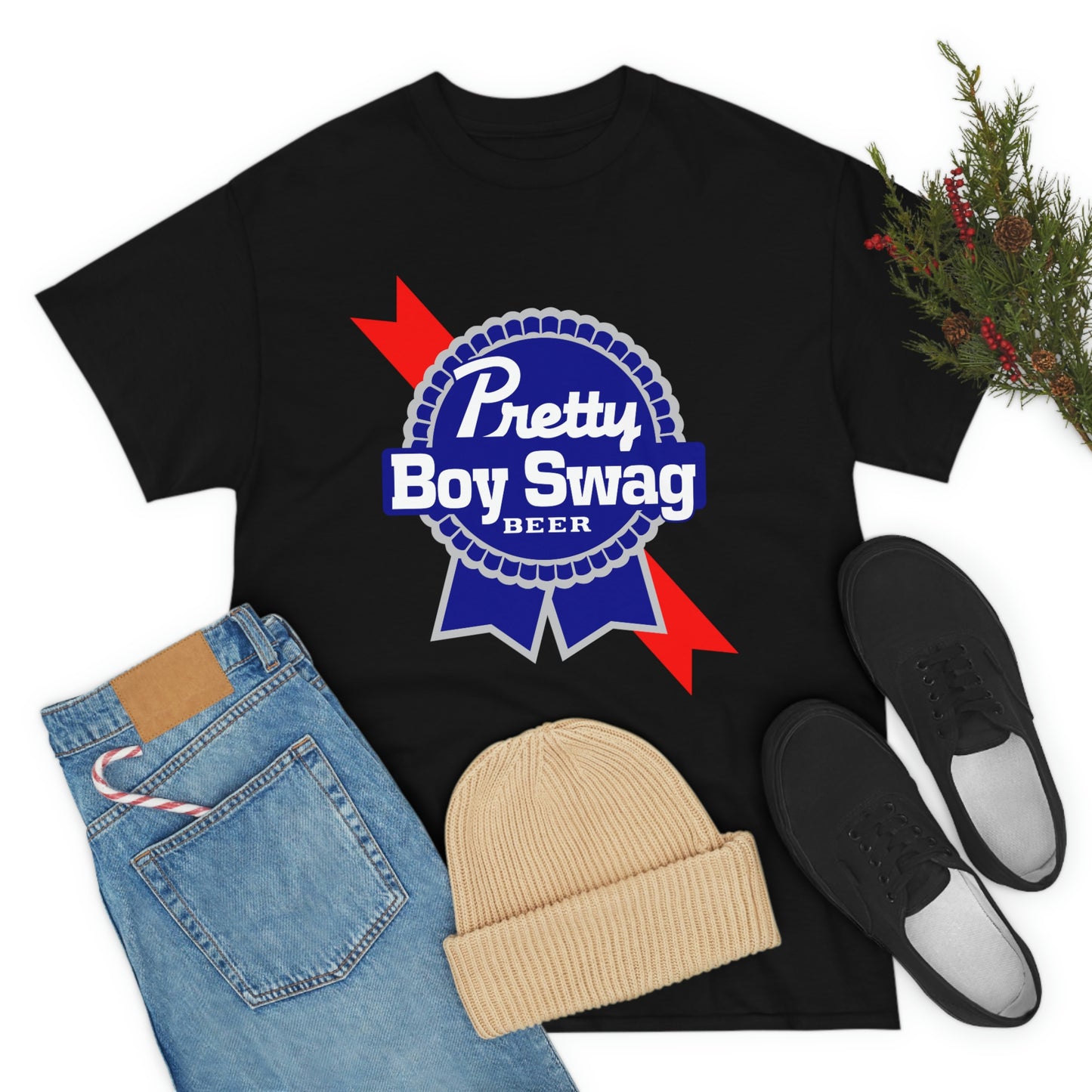 Pretty Boy Swag Beer.
