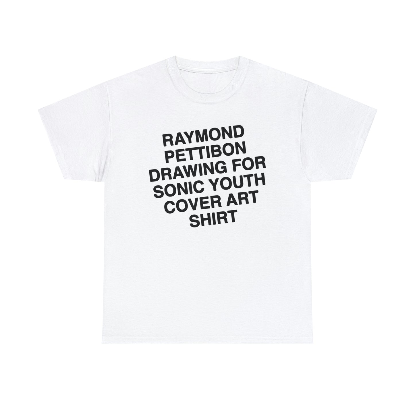 Raymond Pettibon Drawing For Sonic Youth Cover Art Shirt.
