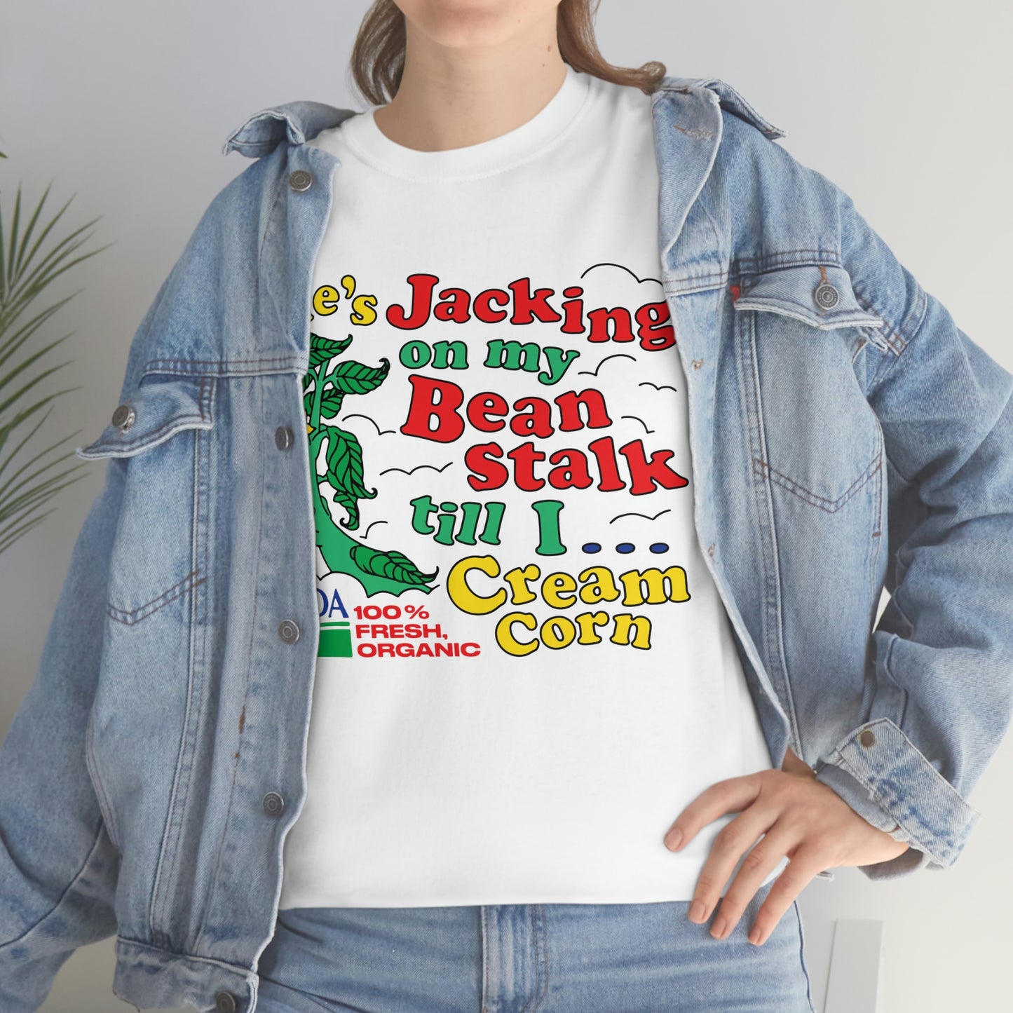 She's Jacking My Beanstalk.