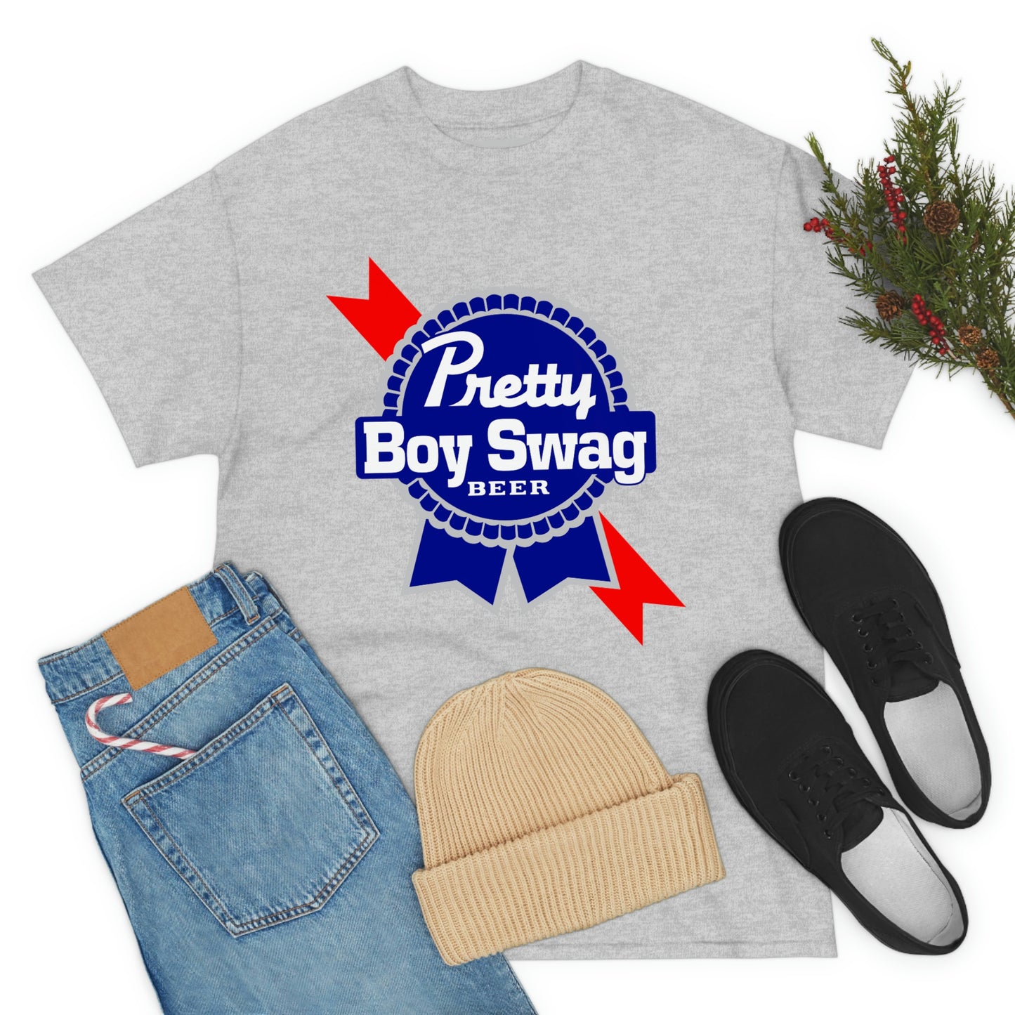 Pretty Boy Swag Beer.