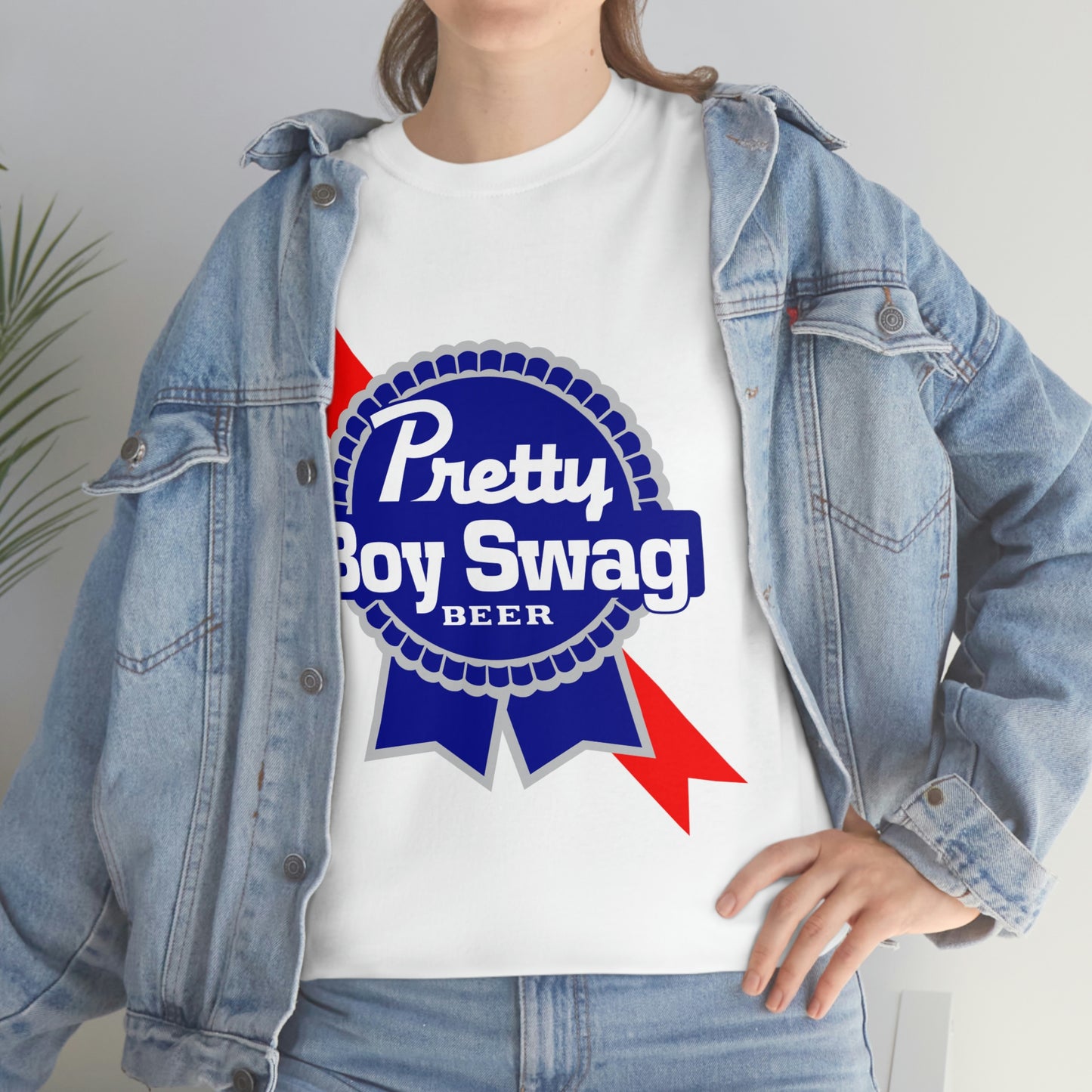 Pretty Boy Swag Beer.