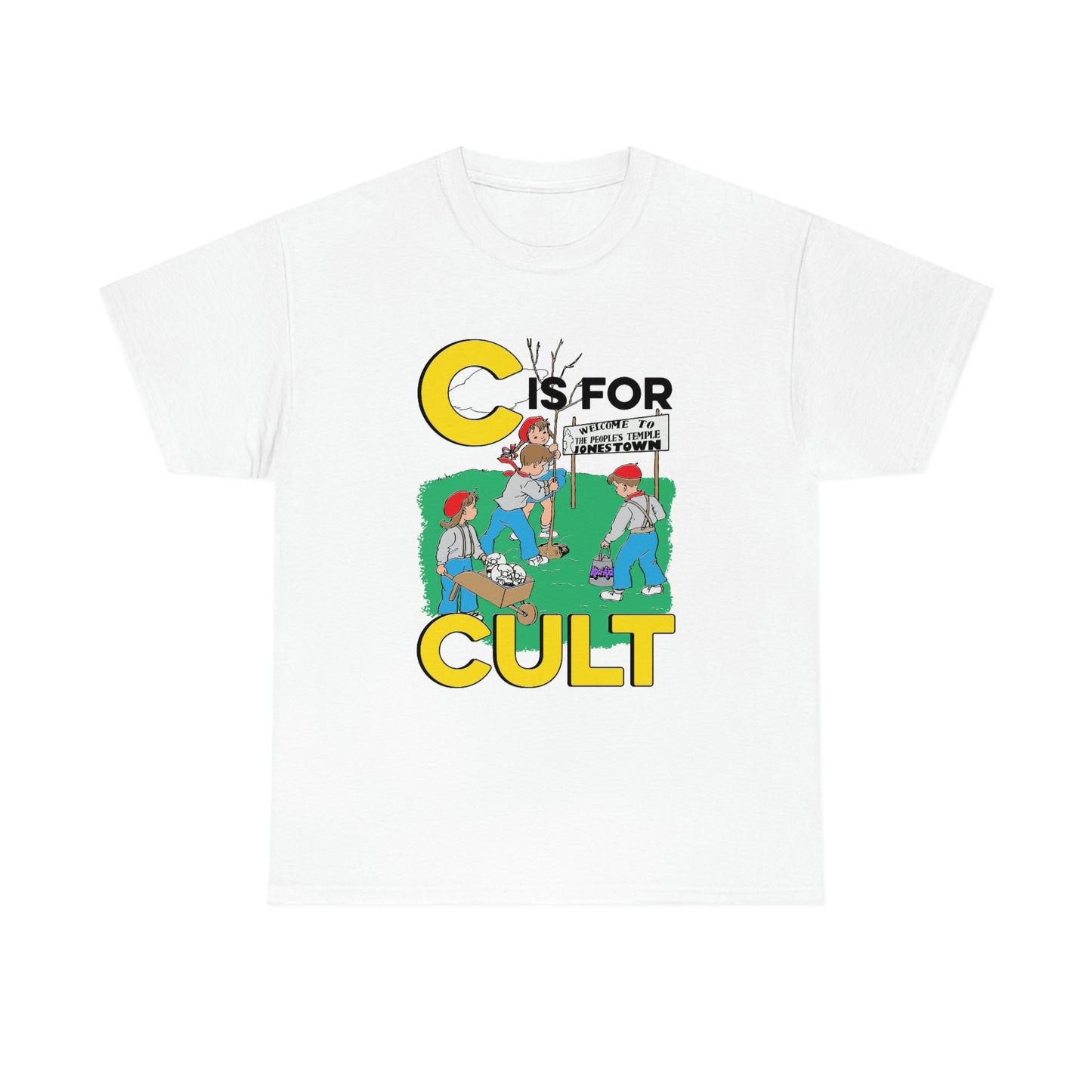 C Is For Cult.