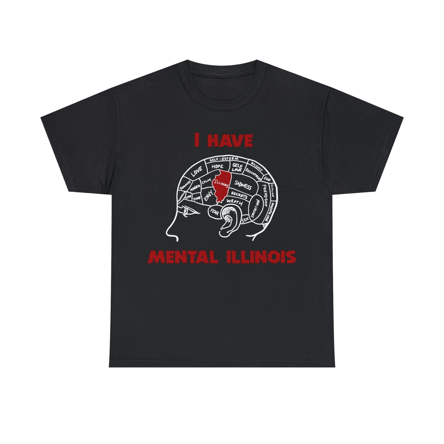 I Have Mental Illinois.