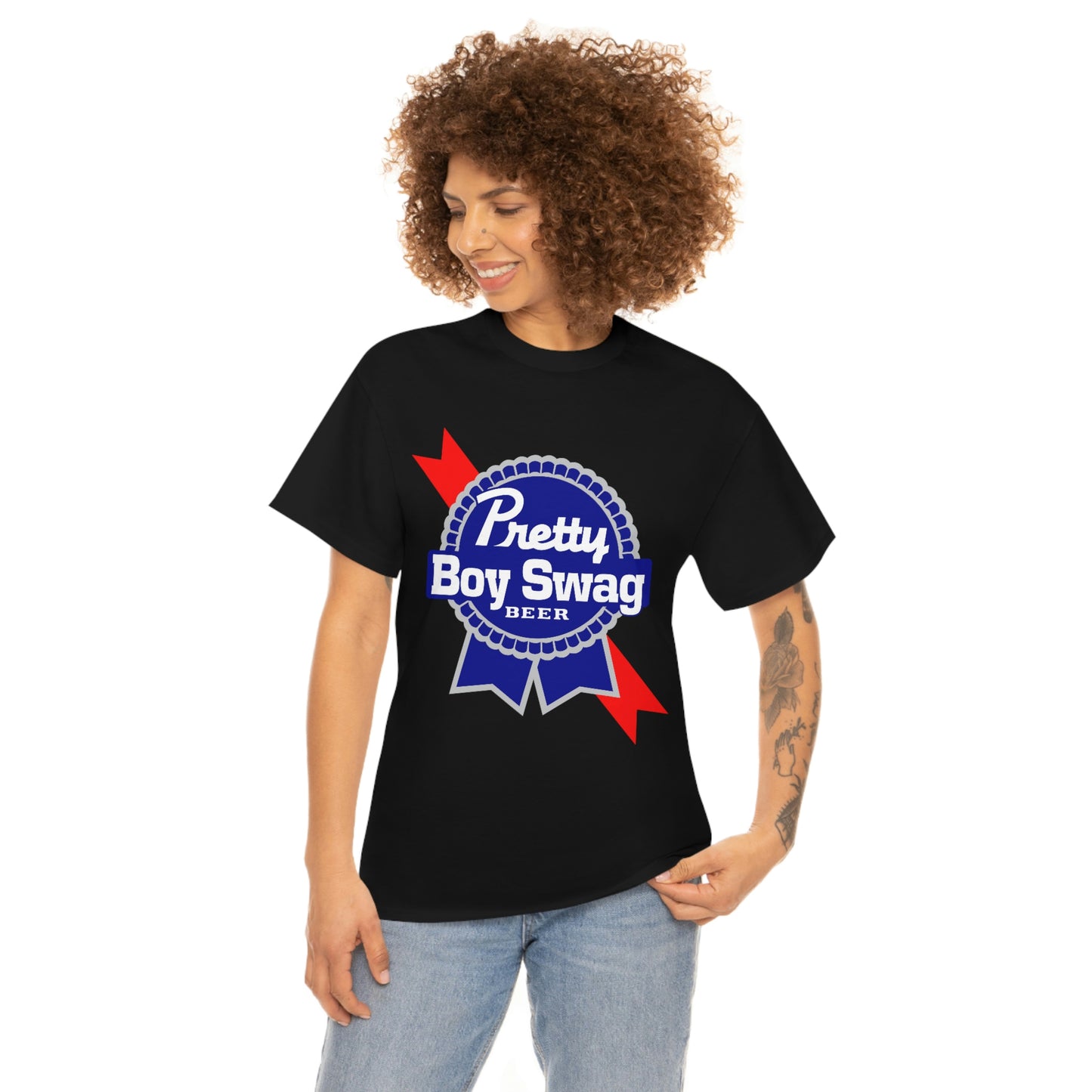 Pretty Boy Swag Beer.