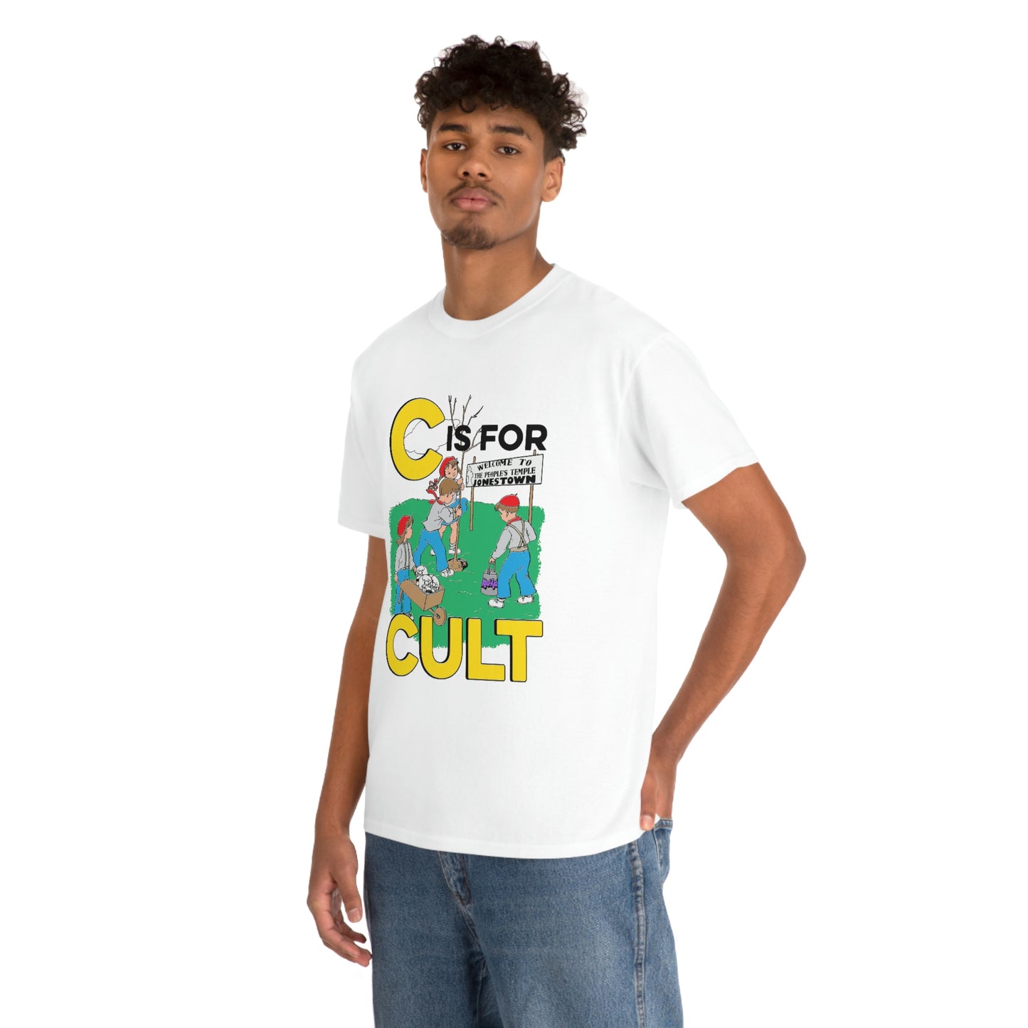 C Is For Cult.