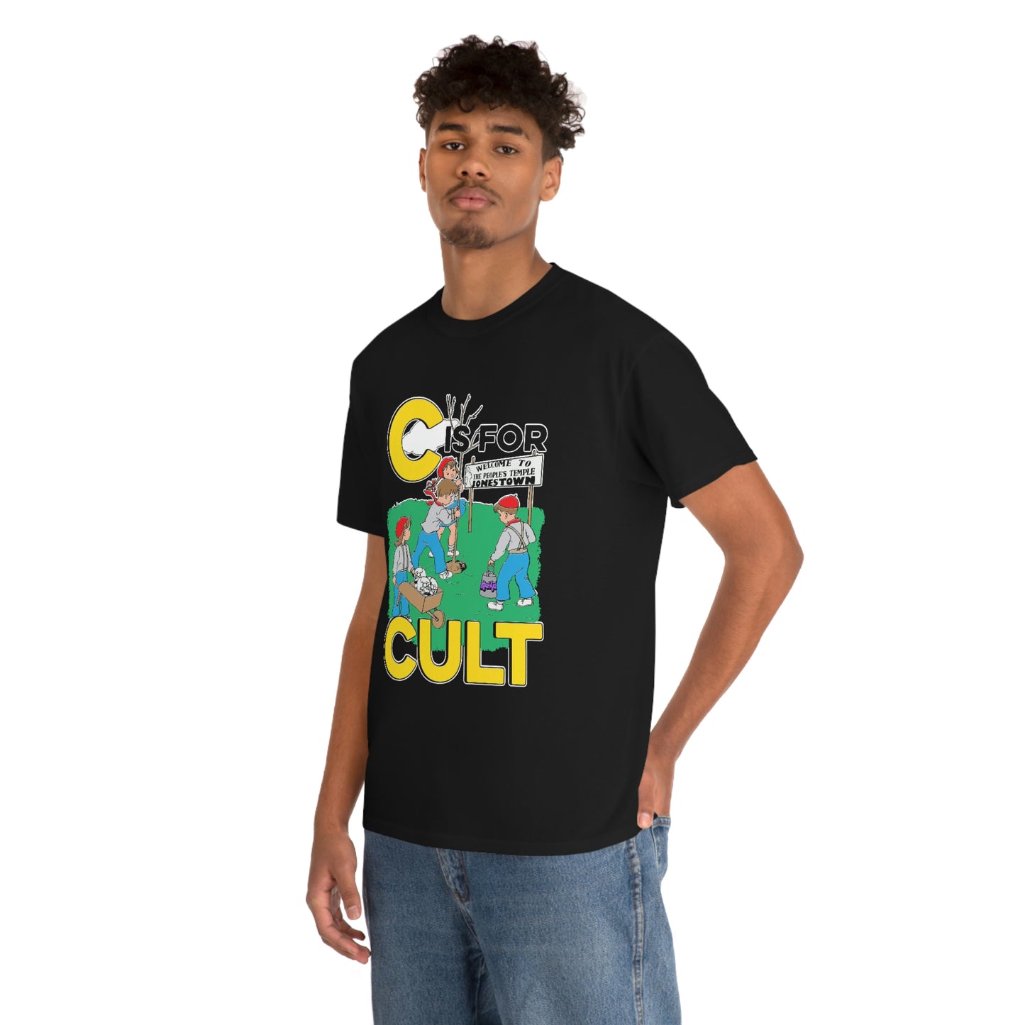 C Is For Cult.