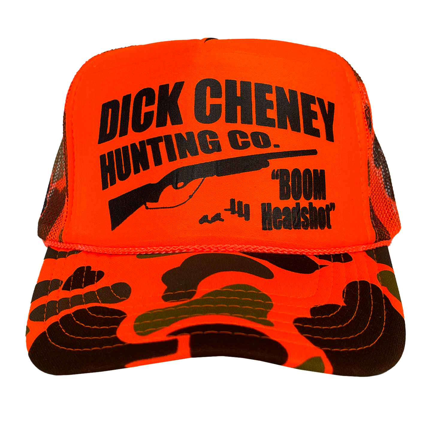 Dick Cheney Hunting Club Hat.