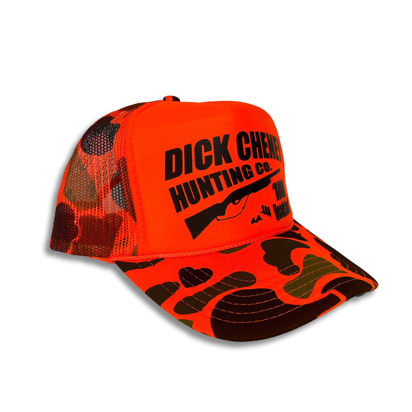 Dick Cheney Hunting Club Hat.