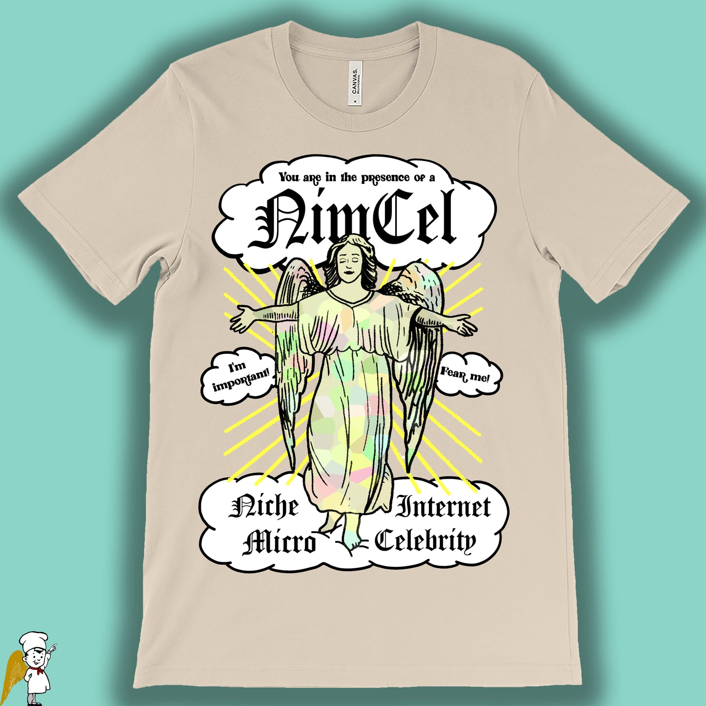 Nimcel (Niche Internet Micro Celebrity).