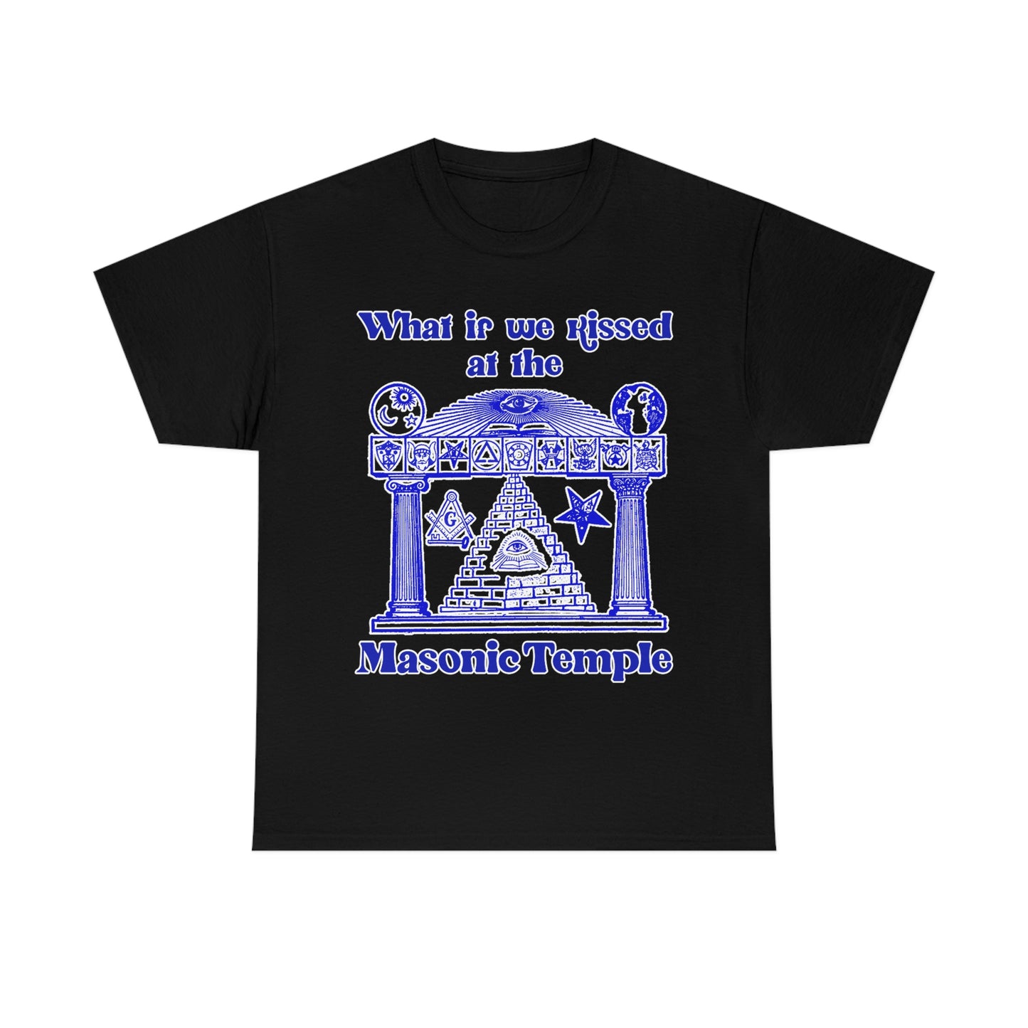 What If We Kissed At The Masonic Temple.