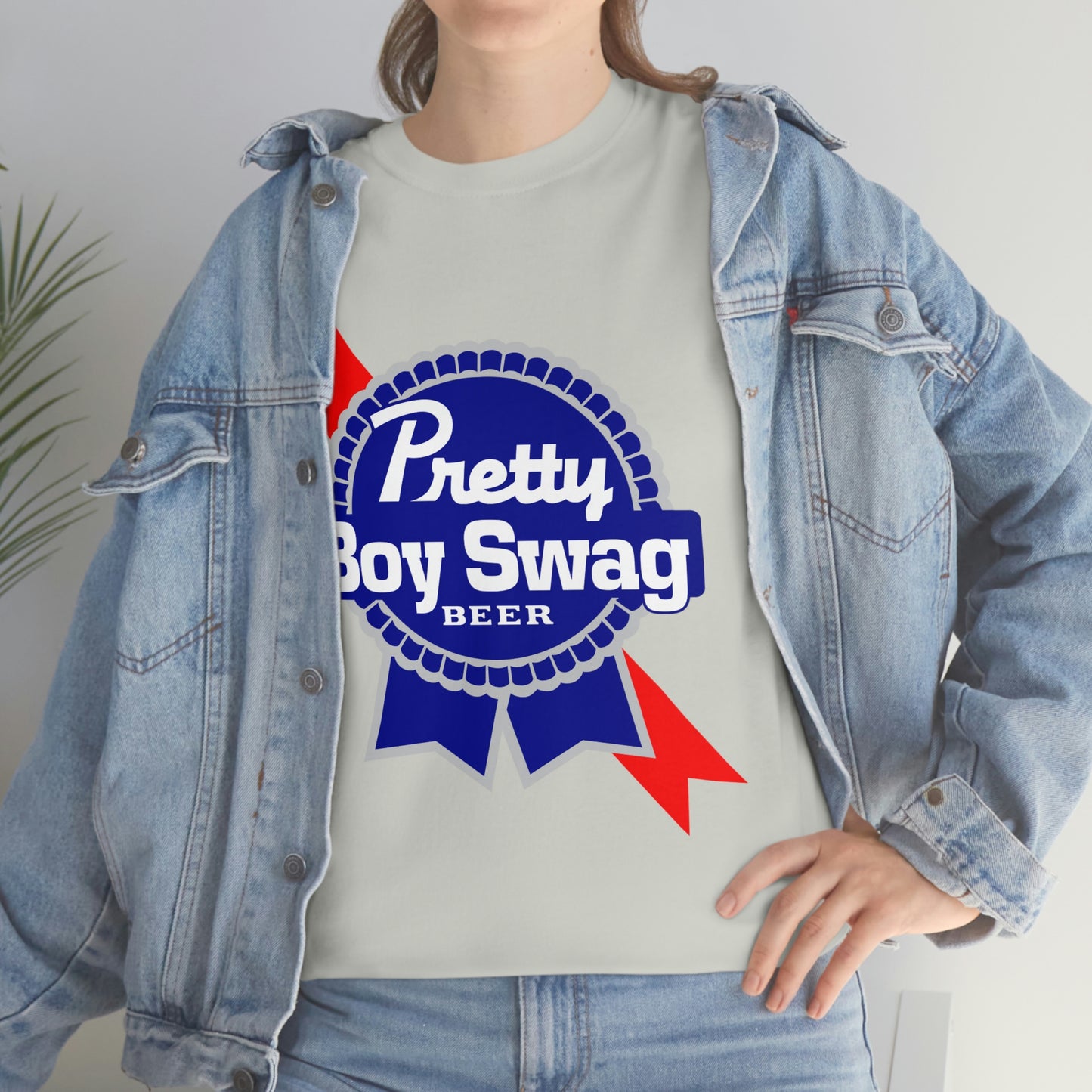 Pretty Boy Swag Beer.