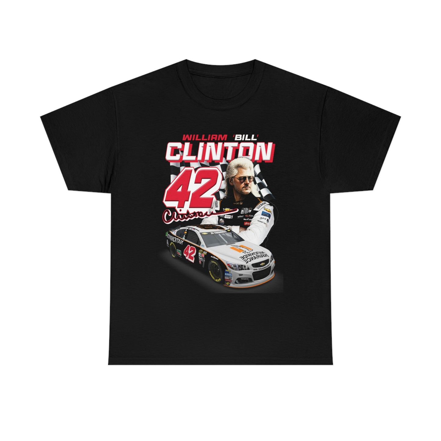 Bill Clinton #42.