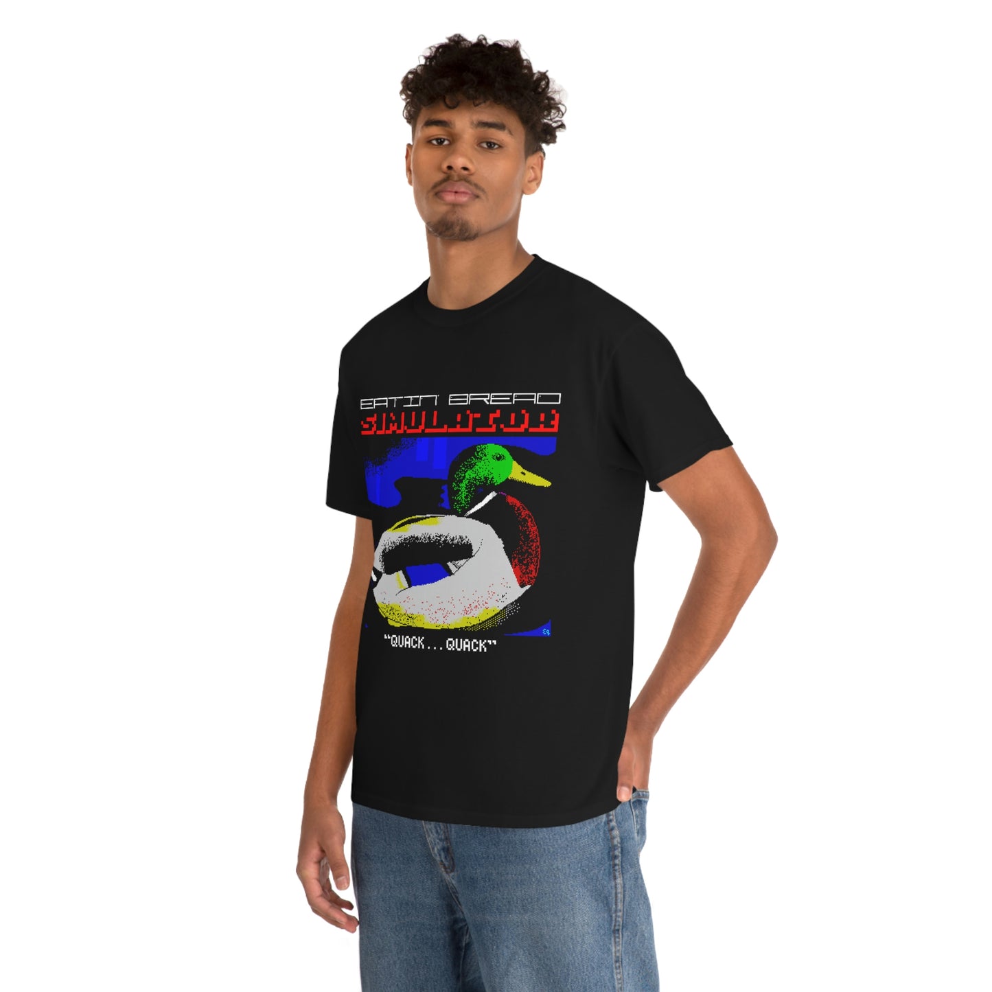 Duck Eatin' Bread Simulator (8-bit)