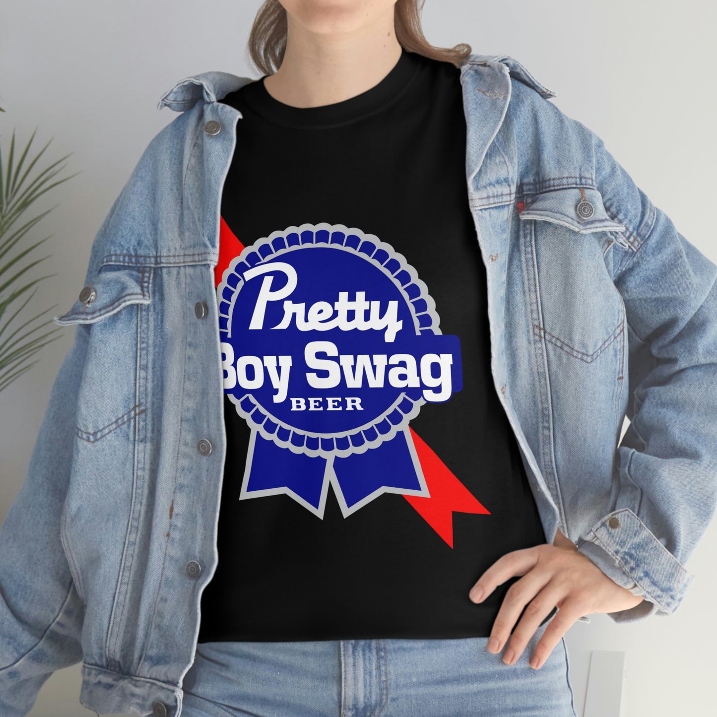 Pretty Boy Swag Beer.