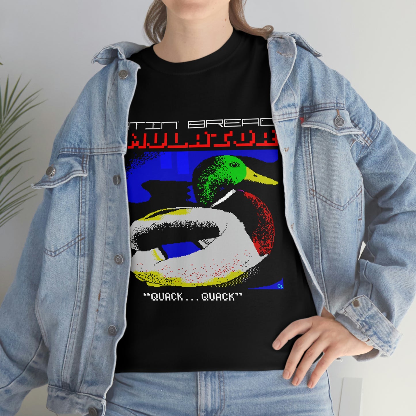 Duck Eatin' Bread Simulator (8-bit)