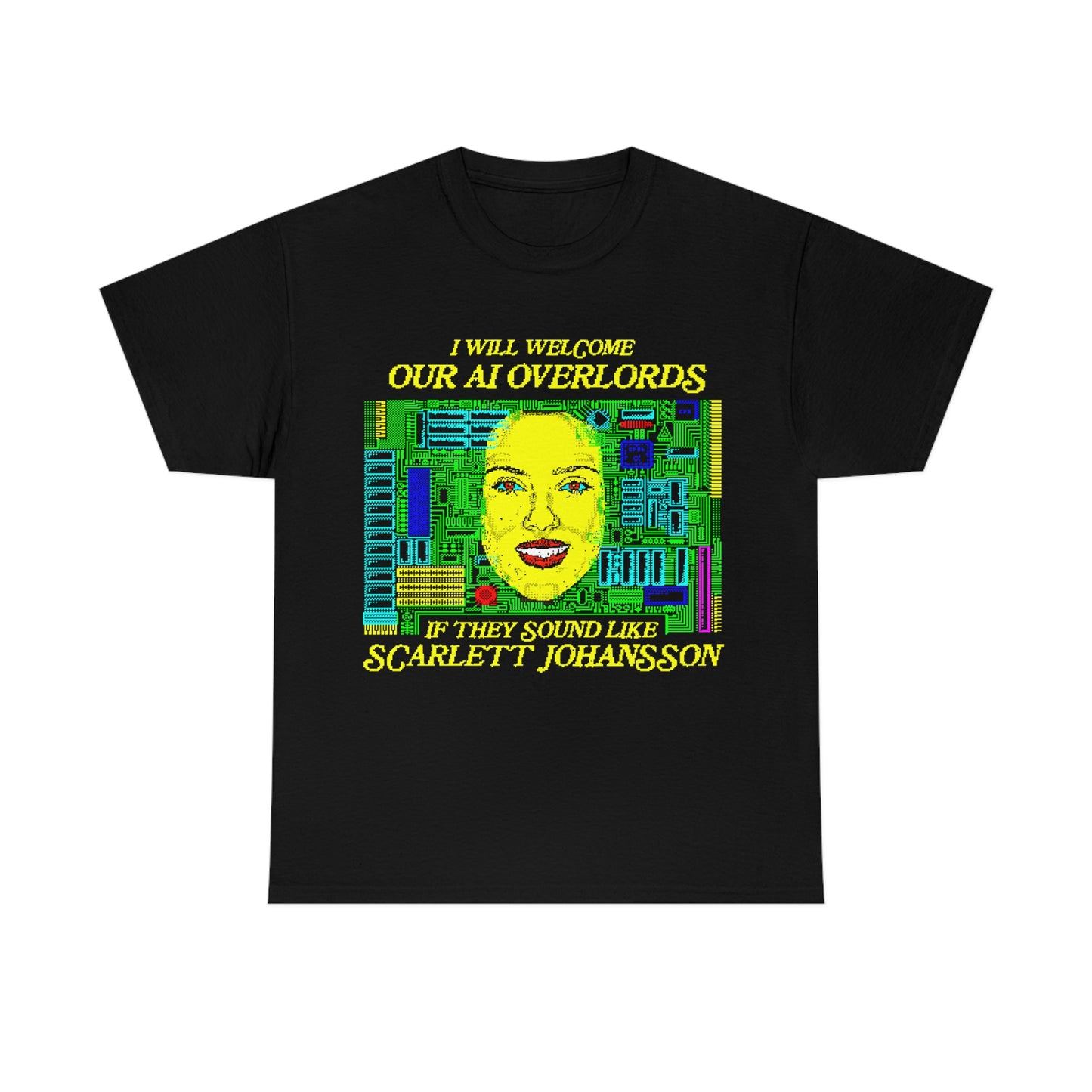 I Will Welcome Our AI Overlords If They Sound Like Scarlett Johansson.