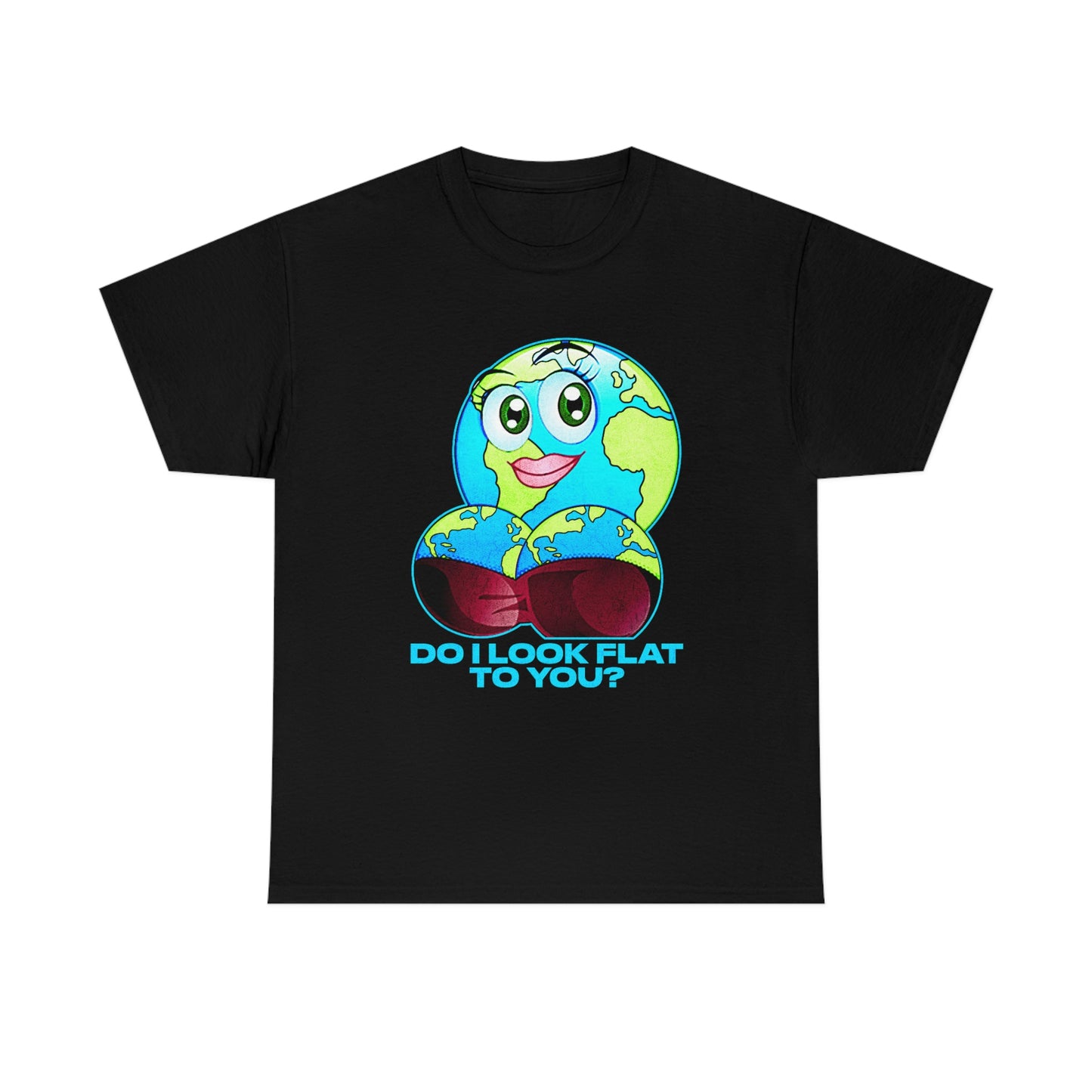 Do I Look Flat To You?