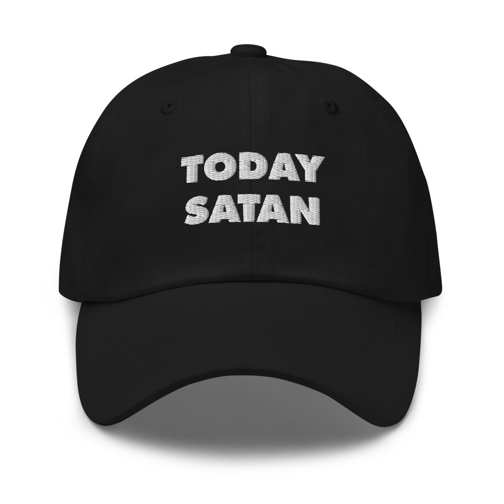 Today Satan Hat.