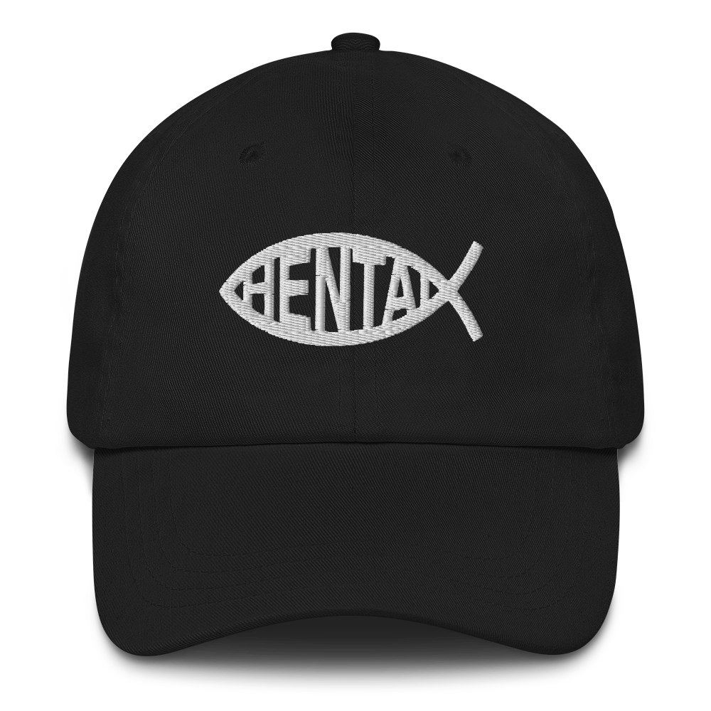 Hentai Fish Dad Hat.