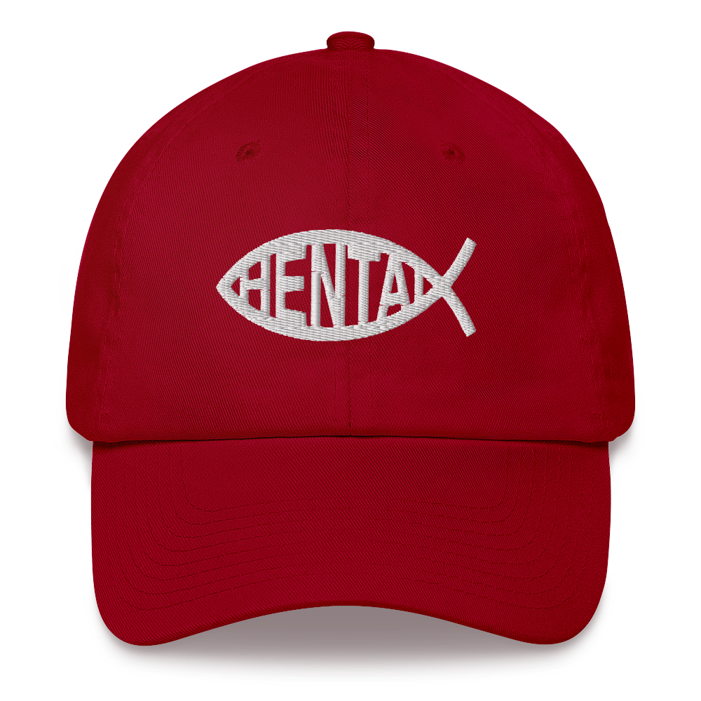 Hentai Fish Dad Hat.