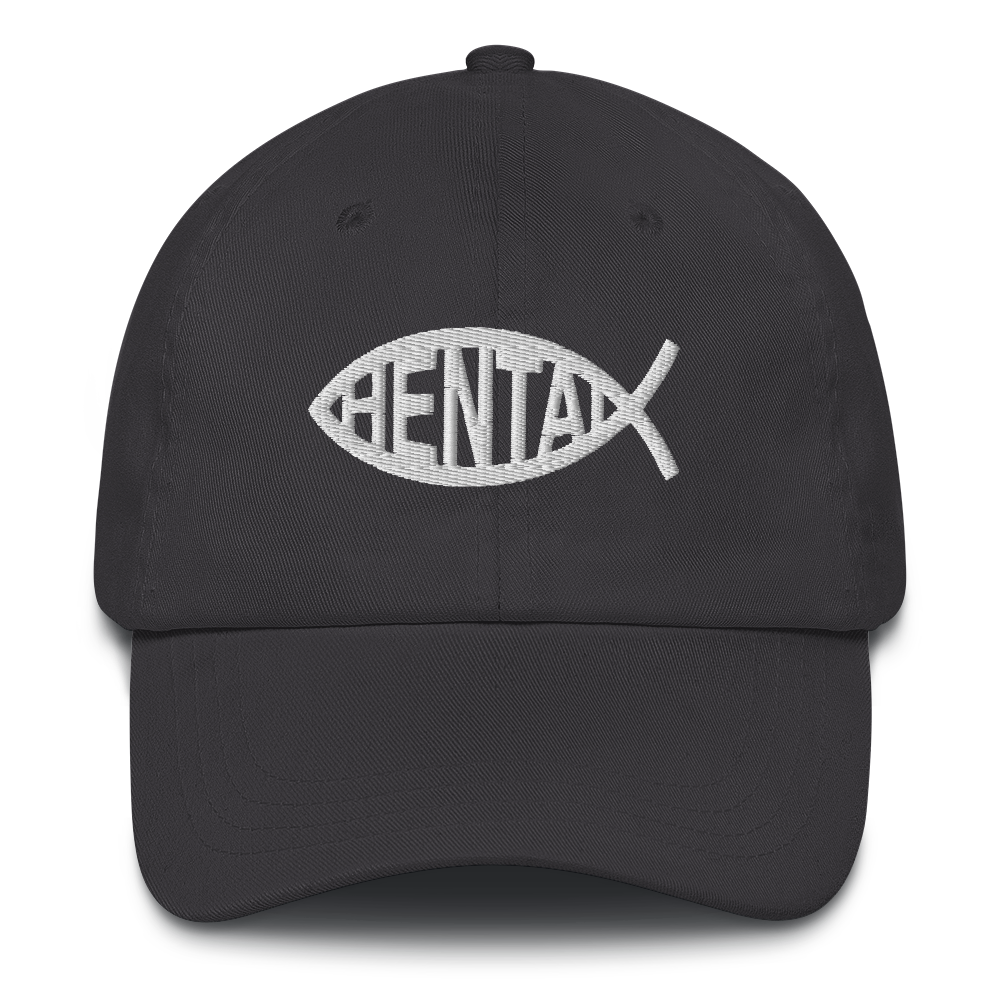 Hentai Fish Dad Hat.