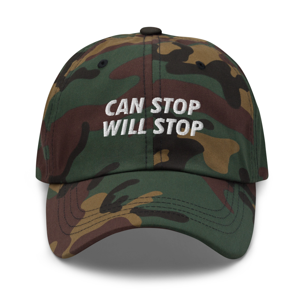 Can Stop, Will Stop.