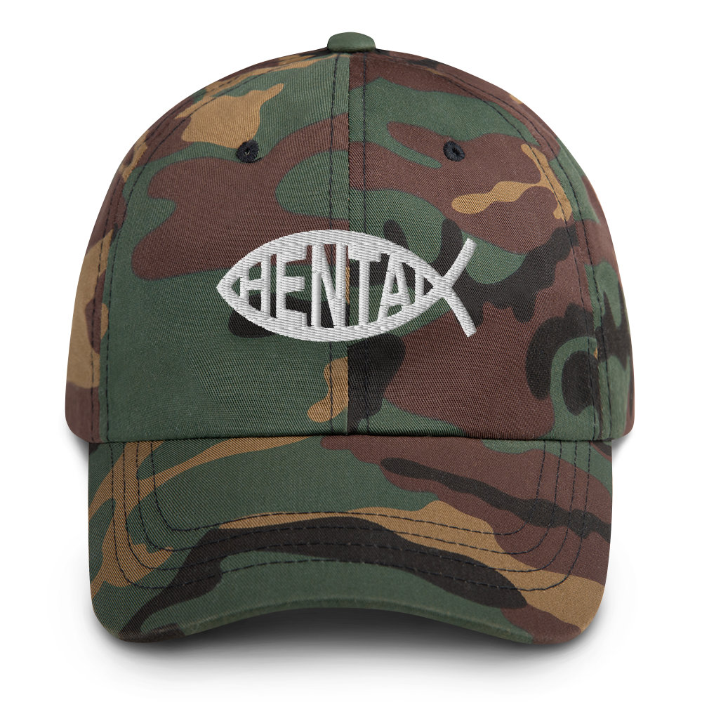 Hentai Fish Dad Hat.