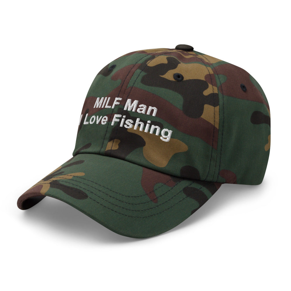 MILF Man: I Love Fishing.