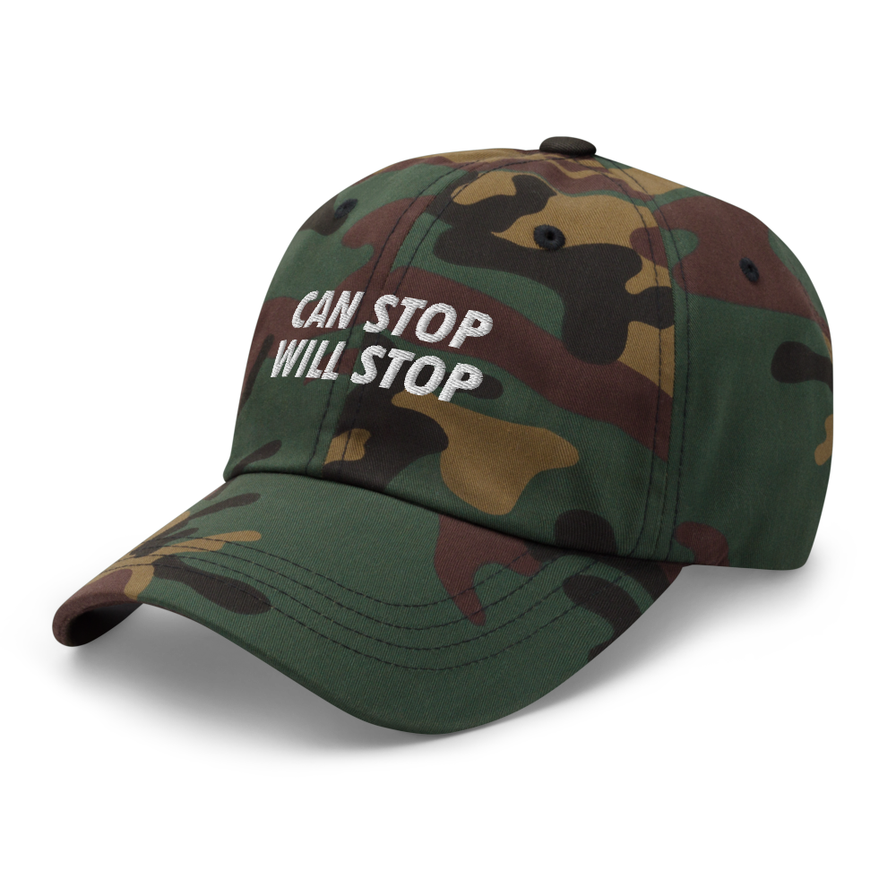 Can Stop, Will Stop.
