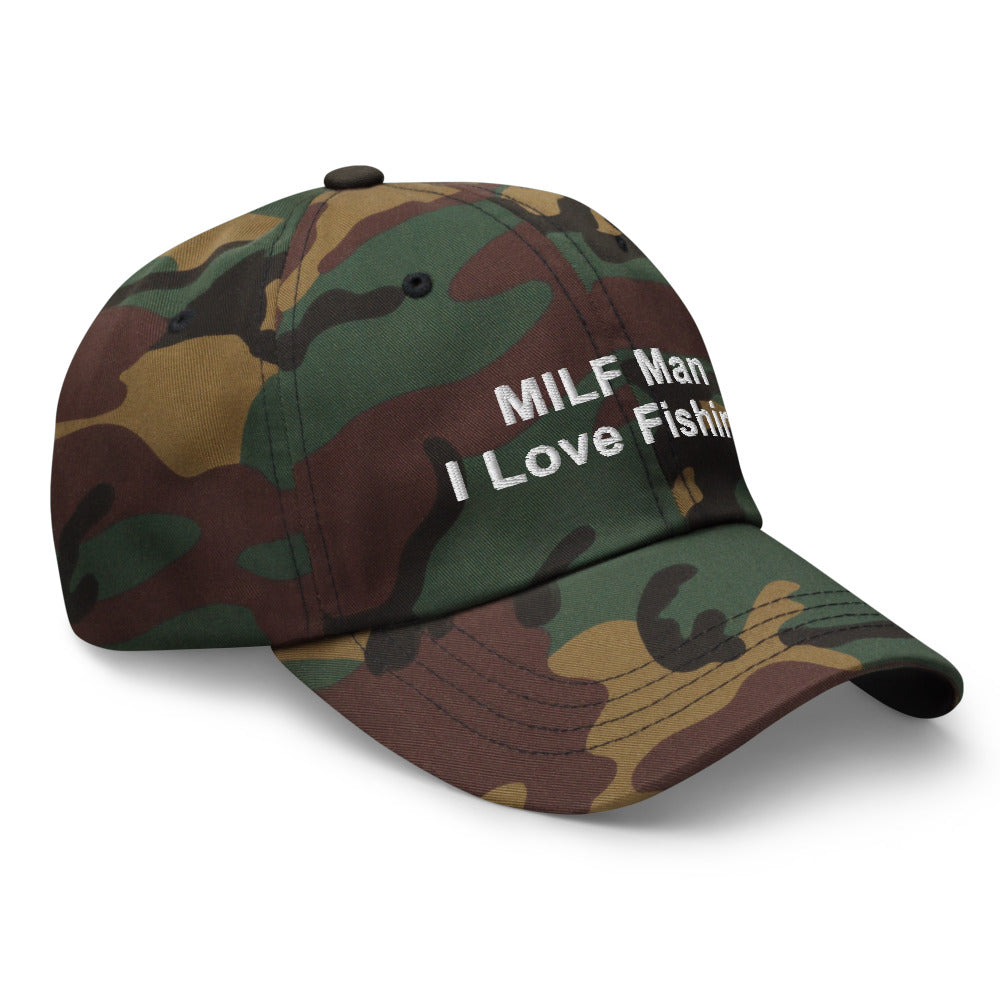 MILF Man: I Love Fishing.