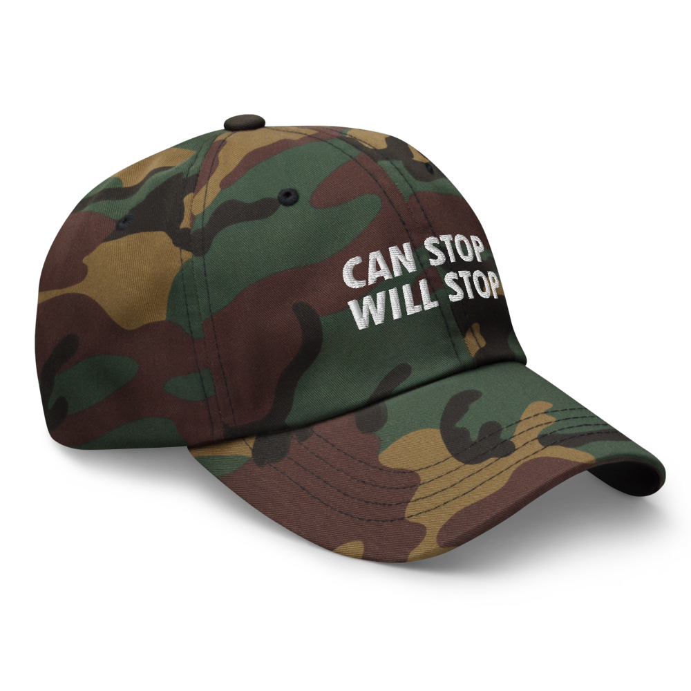 Can Stop, Will Stop.