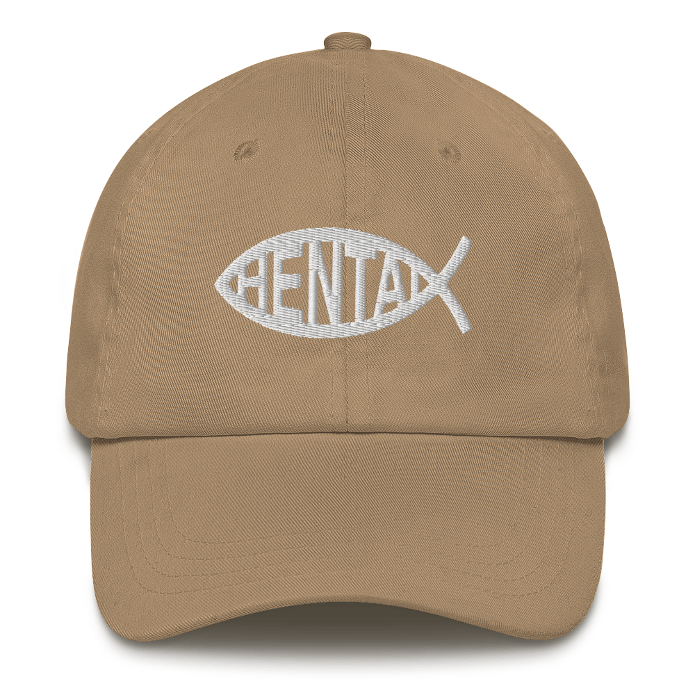 Hentai Fish Dad Hat.
