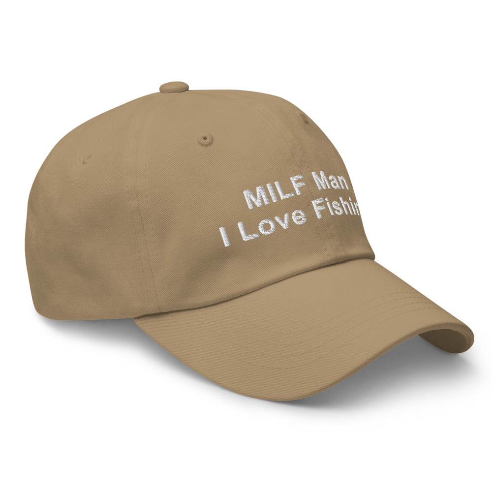 MILF Man: I Love Fishing.