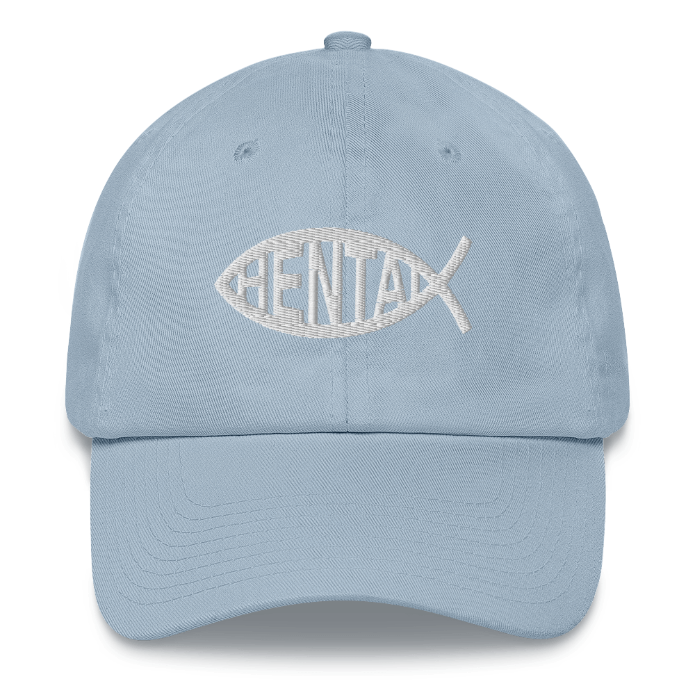 Hentai Fish Dad Hat.