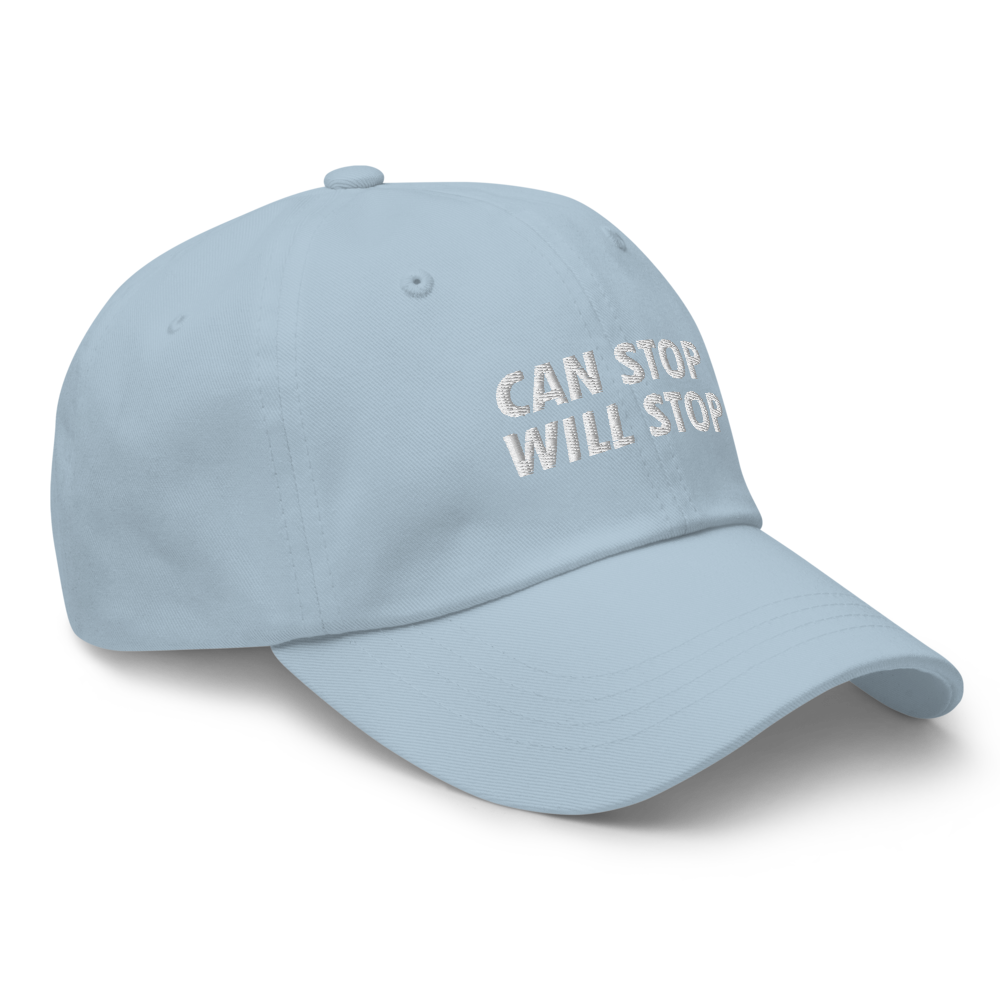 Can Stop, Will Stop.