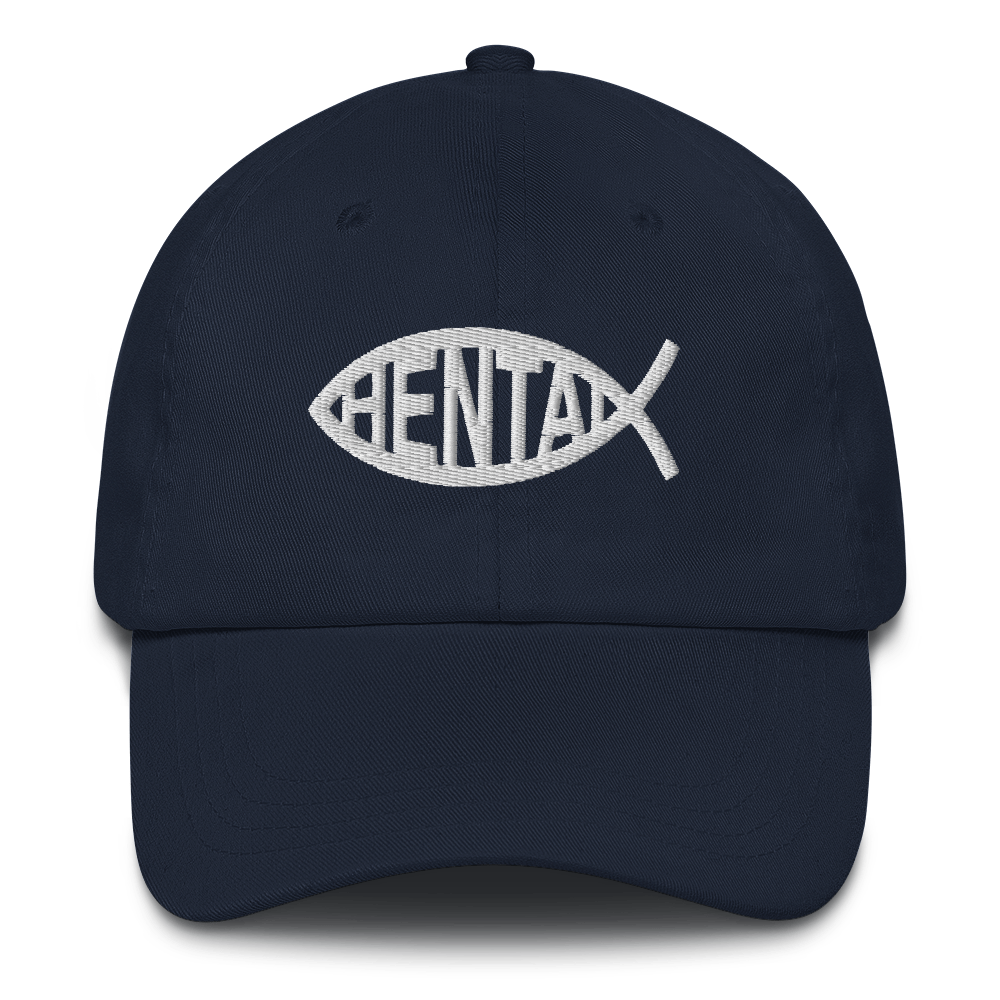 Hentai Fish Dad Hat.
