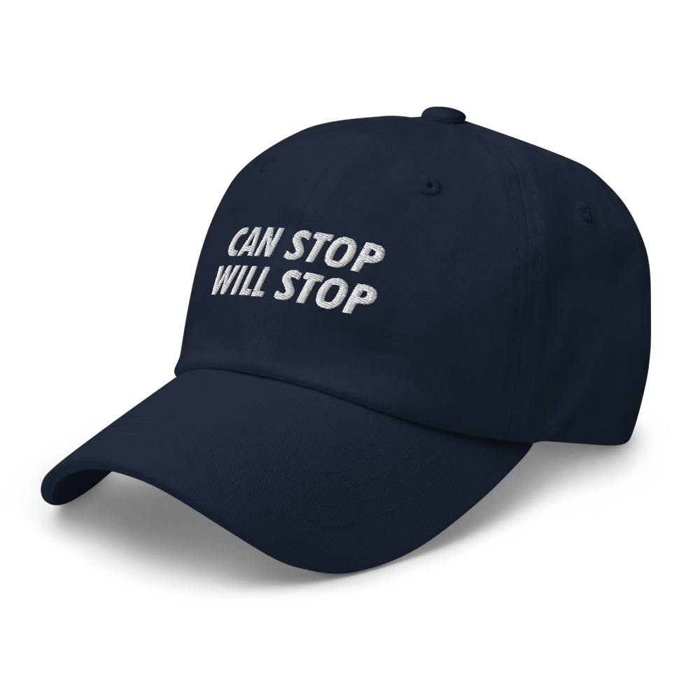 Can Stop, Will Stop.