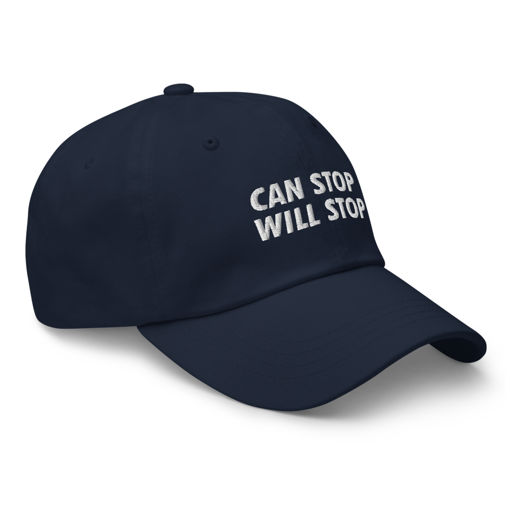 Can Stop, Will Stop.