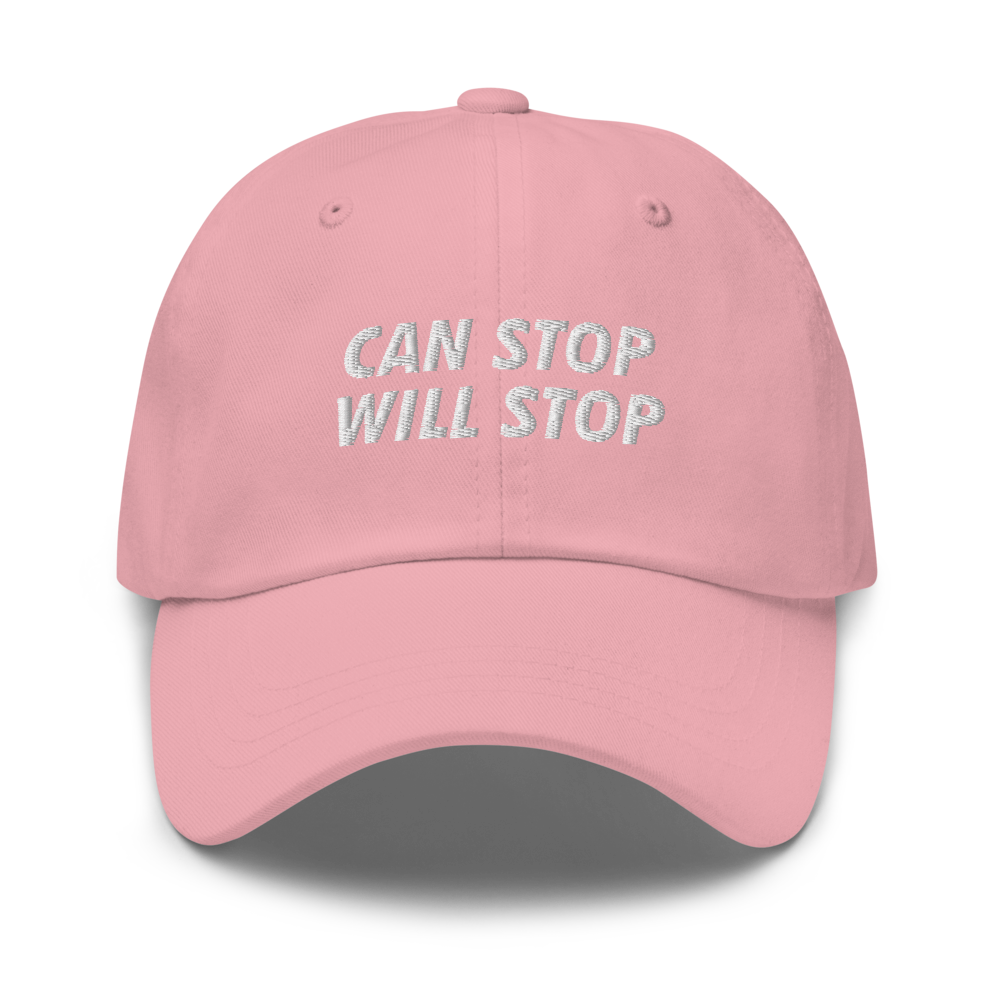Can Stop, Will Stop.