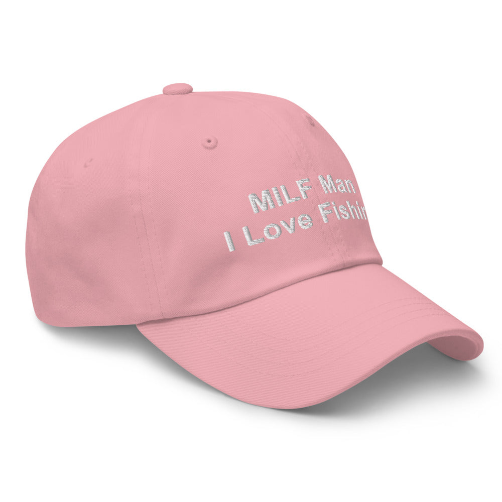 MILF Man: I Love Fishing.