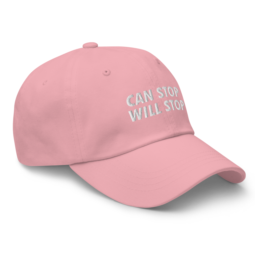 Can Stop, Will Stop.
