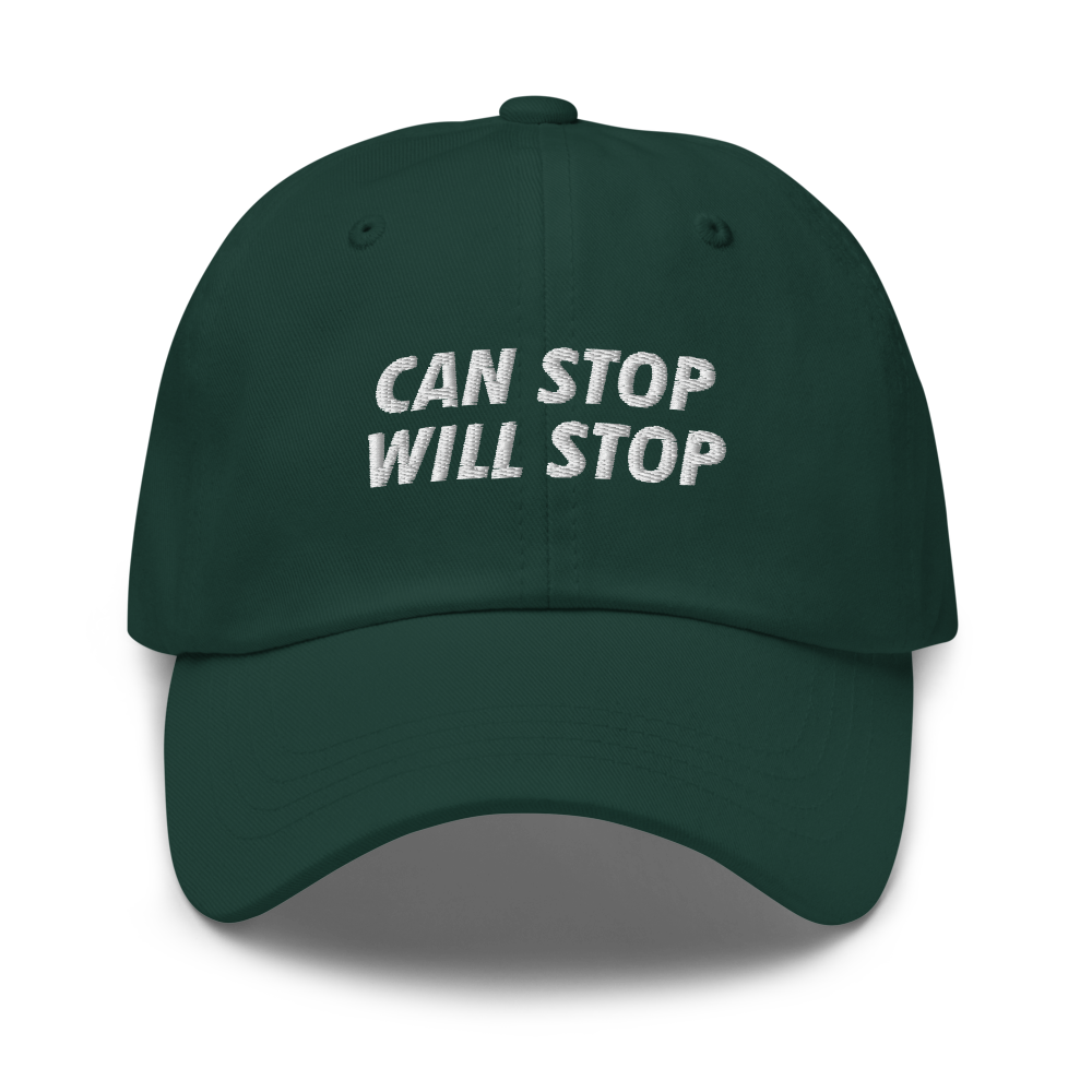 Can Stop, Will Stop.