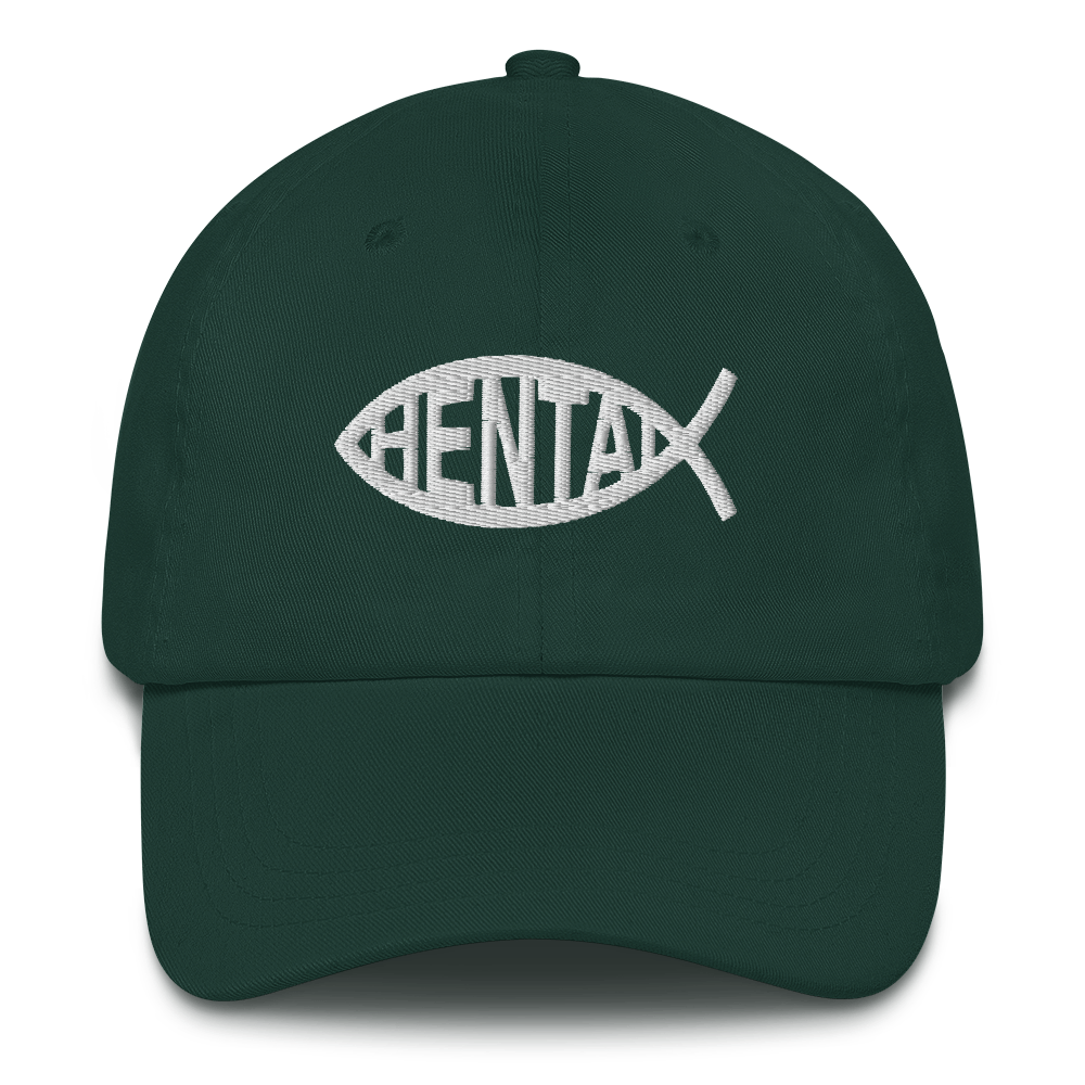 Hentai Fish Dad Hat.