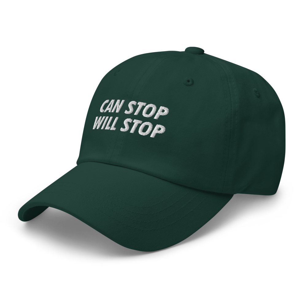 Can Stop, Will Stop.