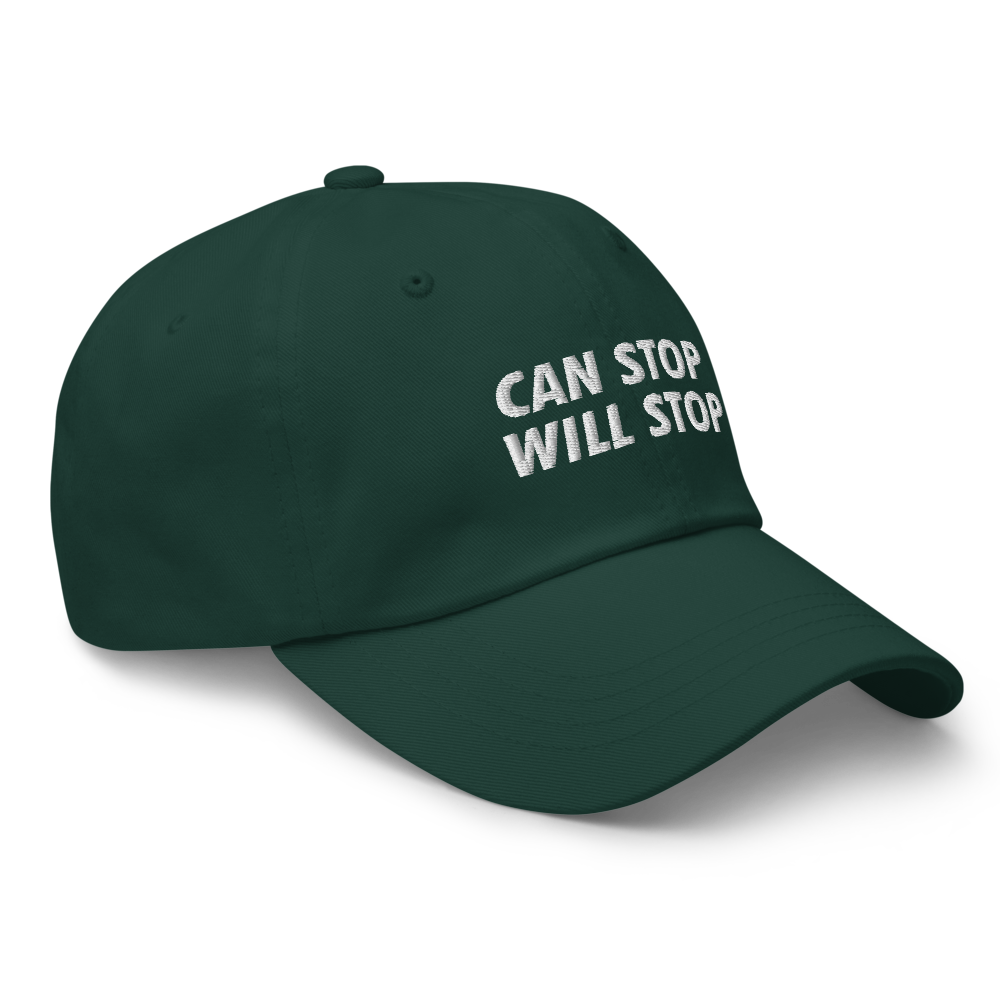 Can Stop, Will Stop.
