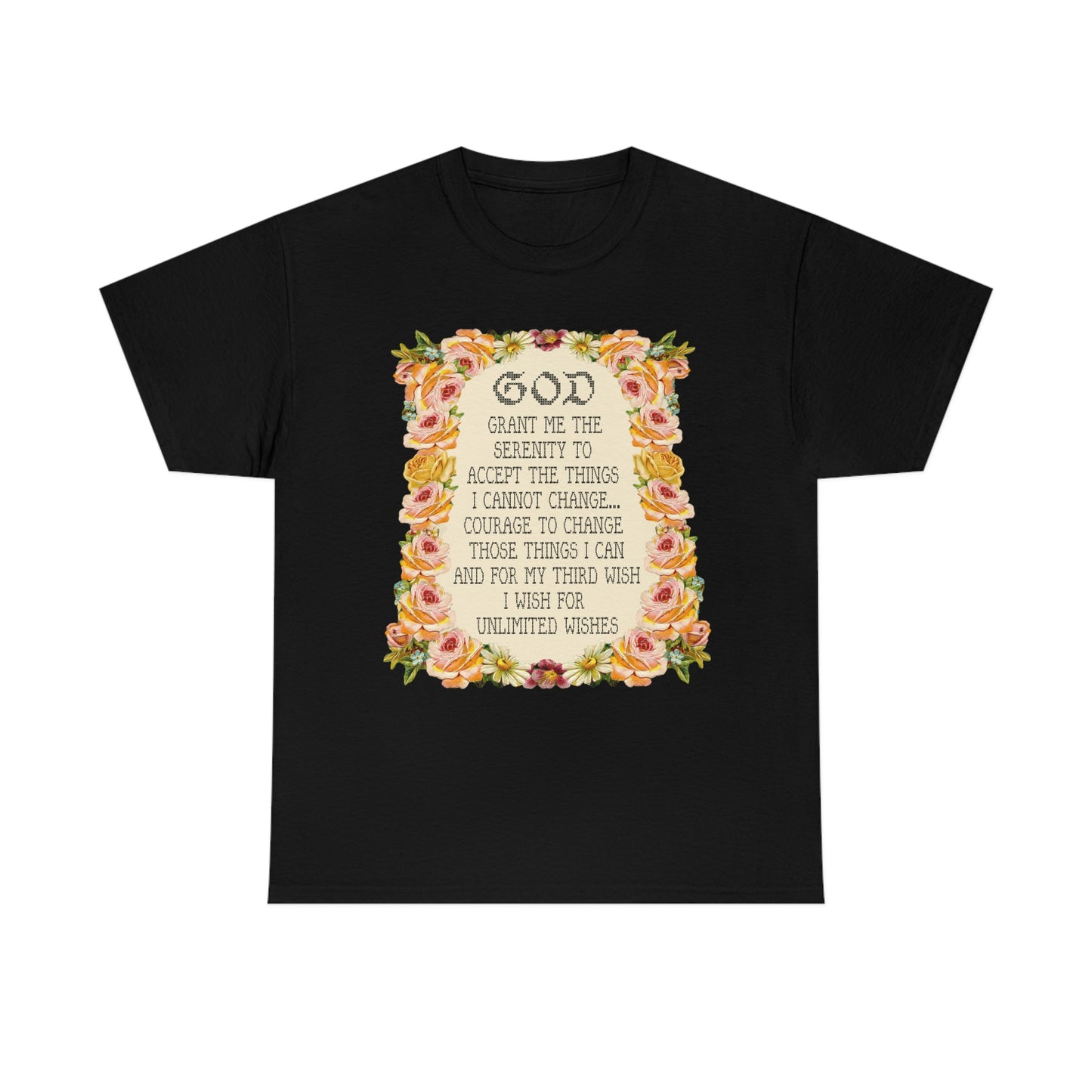 Serenity Prayer.