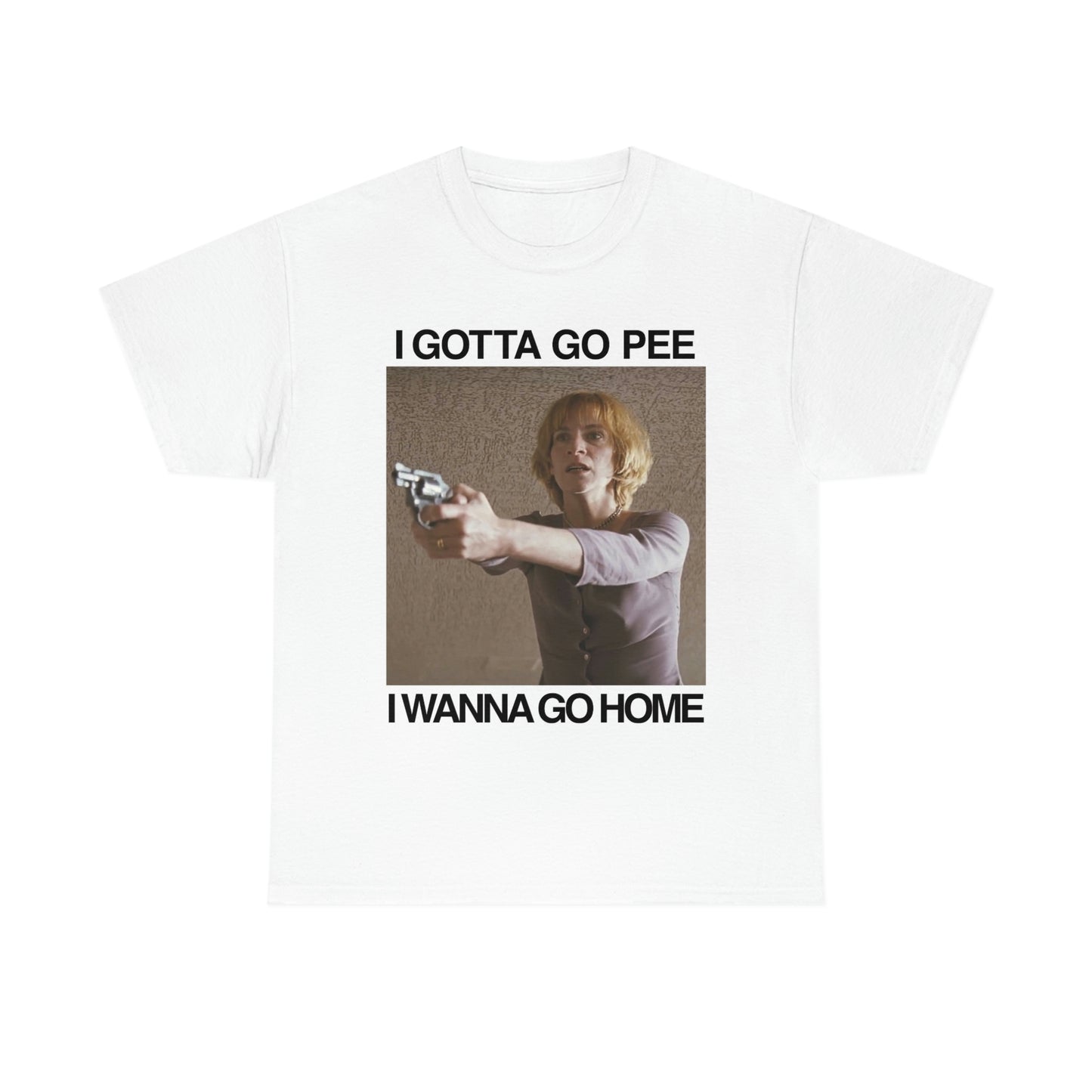 I Gotta Go Pee. I Wanna Go Home.